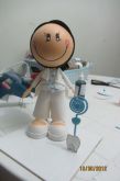 Boneca Personalizada Dentista